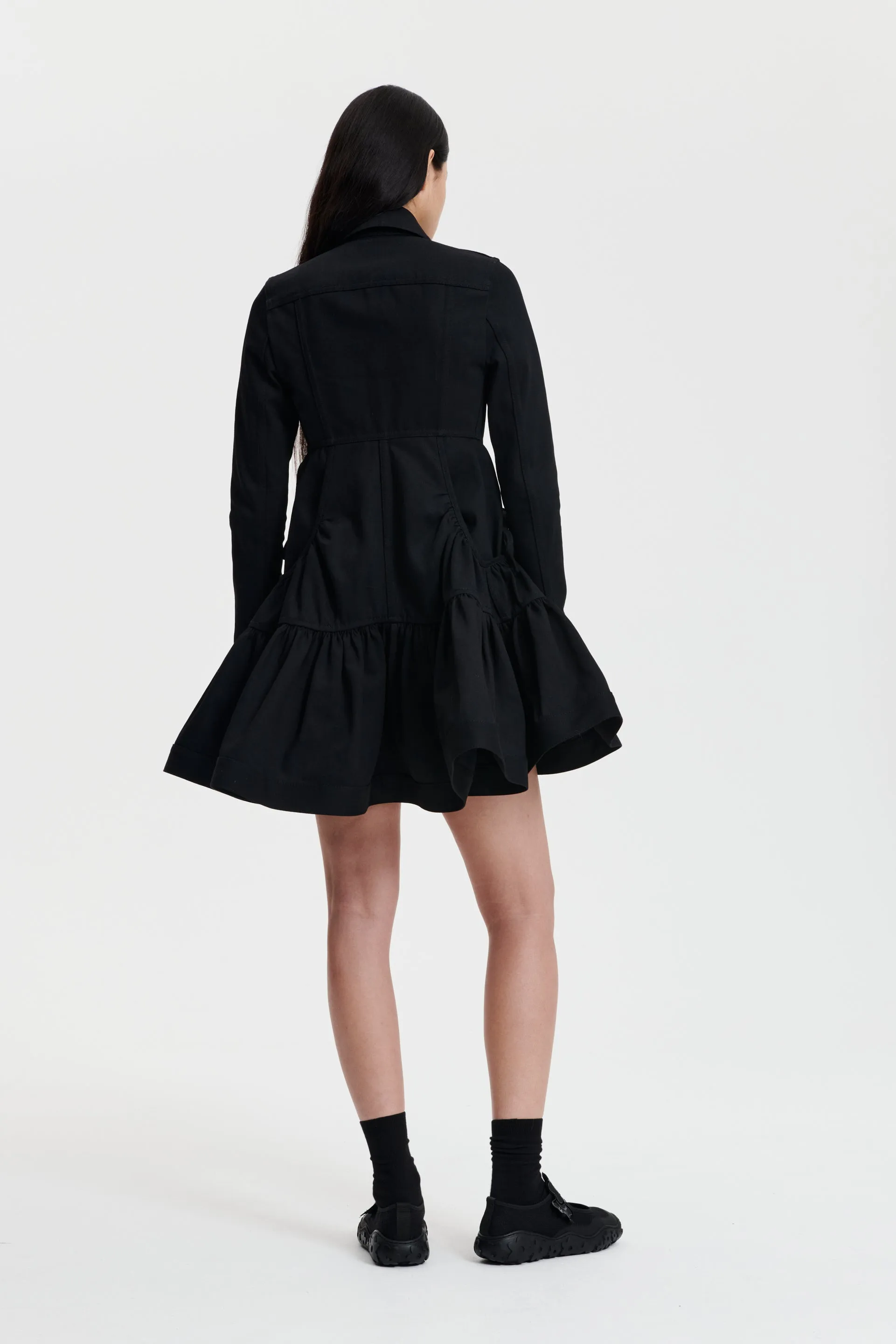 GILL | DRESS DENIM BLACK