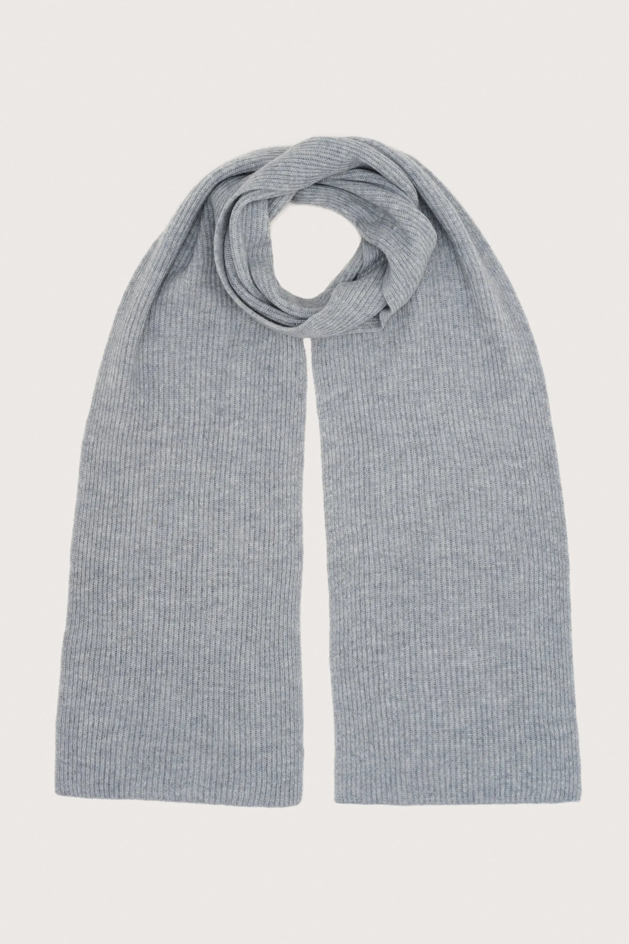 Glenbarr Cashmere Scarf Grey