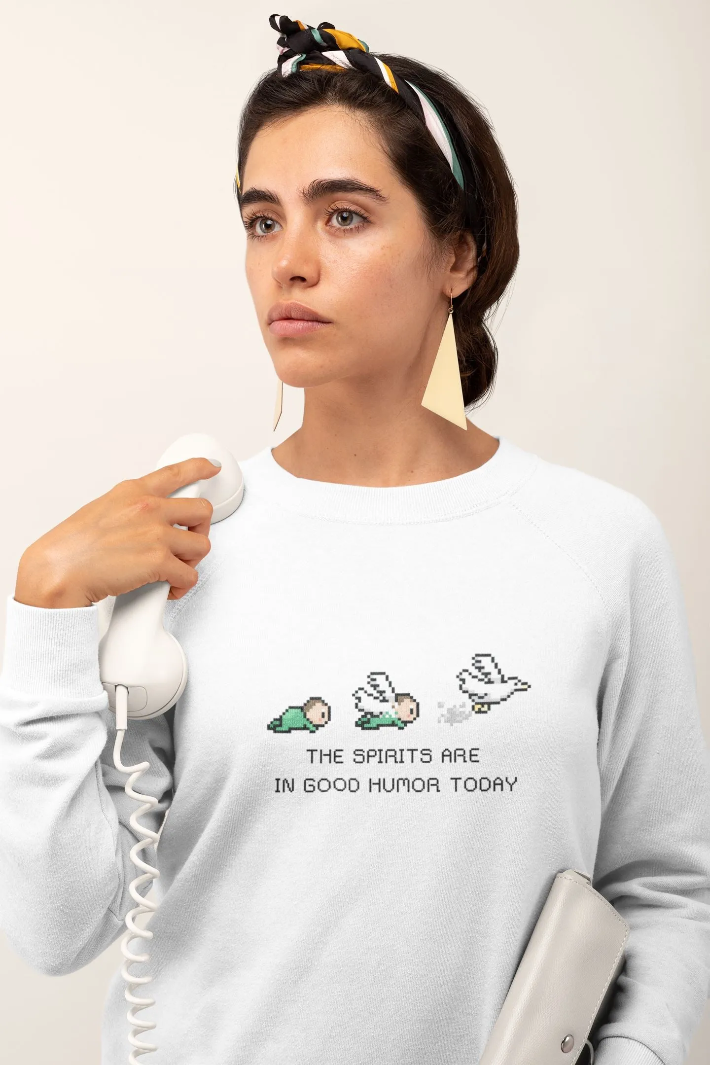 Good Humor | Unisex Sweatshirt | Stardew Valley