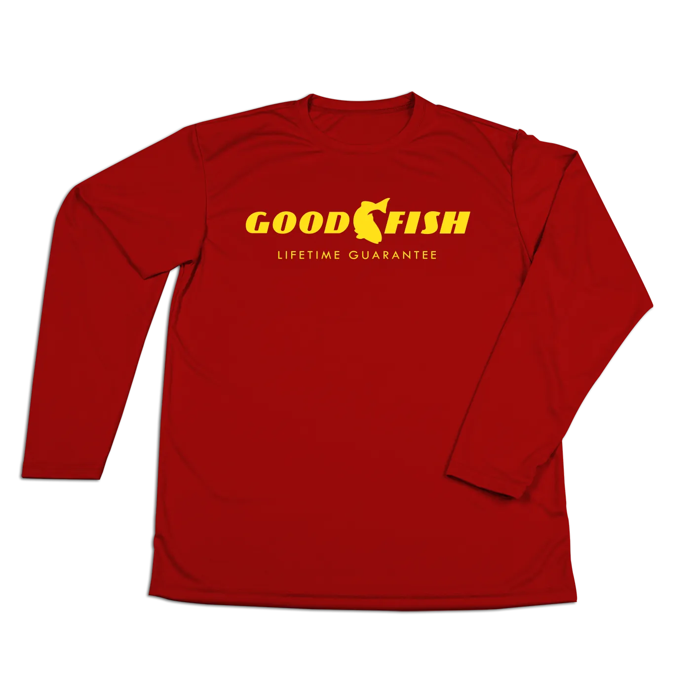 #GOODFISH Performance Long Sleeve Shirt