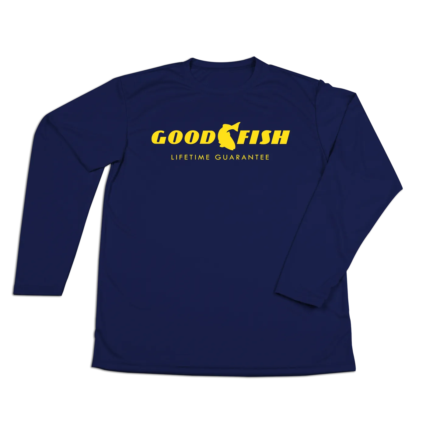 #GOODFISH Performance Long Sleeve Shirt