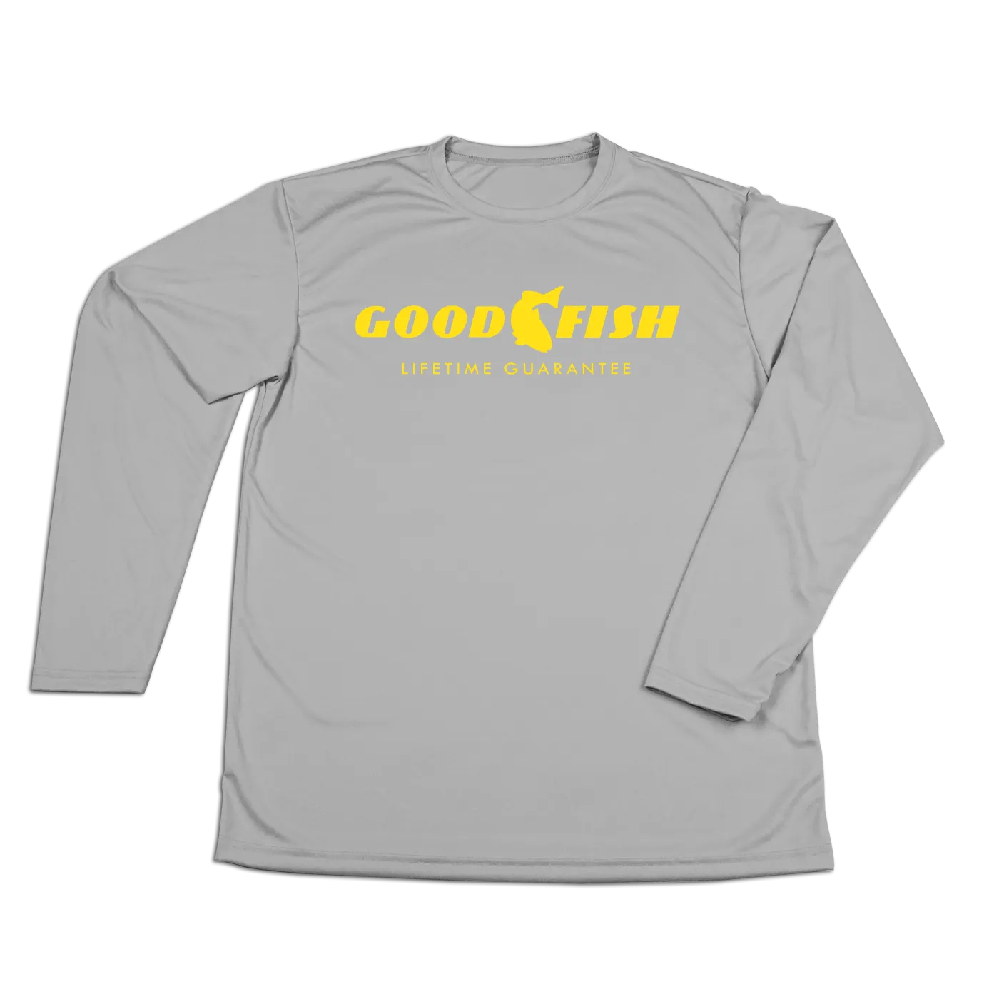 #GOODFISH Performance Long Sleeve Shirt