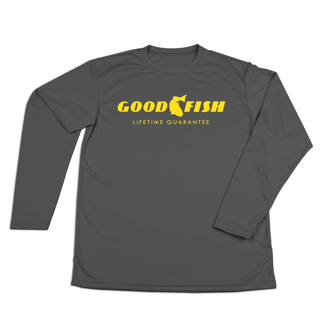 #GOODFISH Performance Long Sleeve Shirt