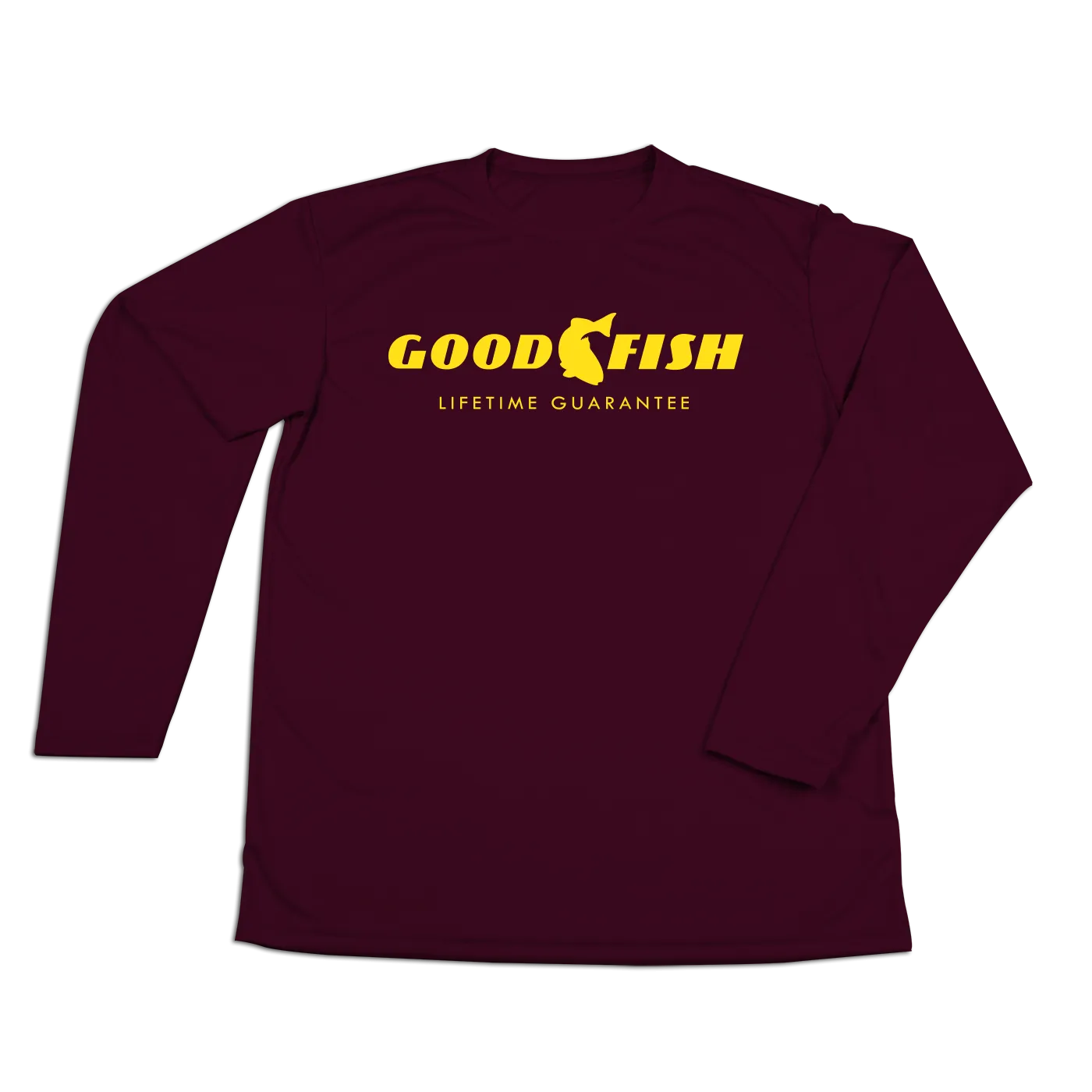 #GOODFISH Performance Long Sleeve Shirt