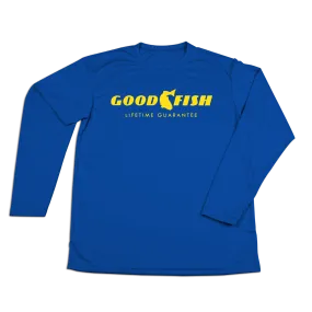 #GOODFISH Performance Long Sleeve Shirt