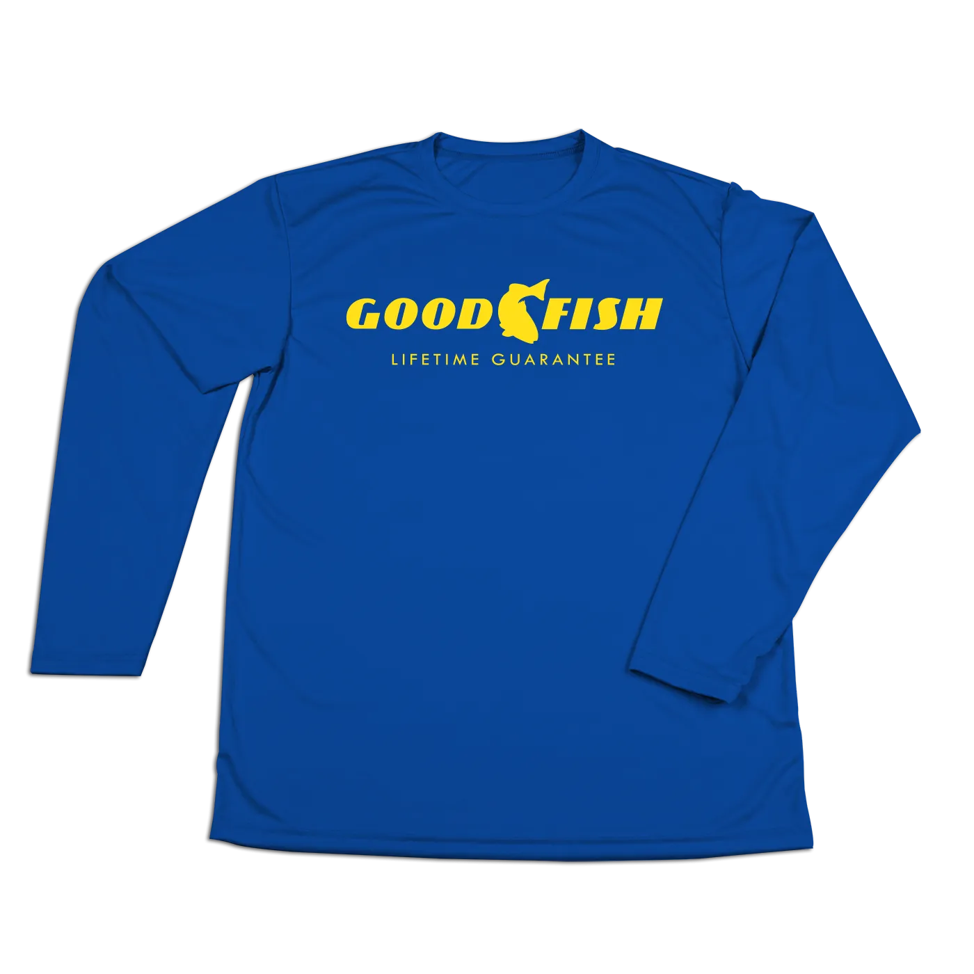 #GOODFISH Performance Long Sleeve Shirt