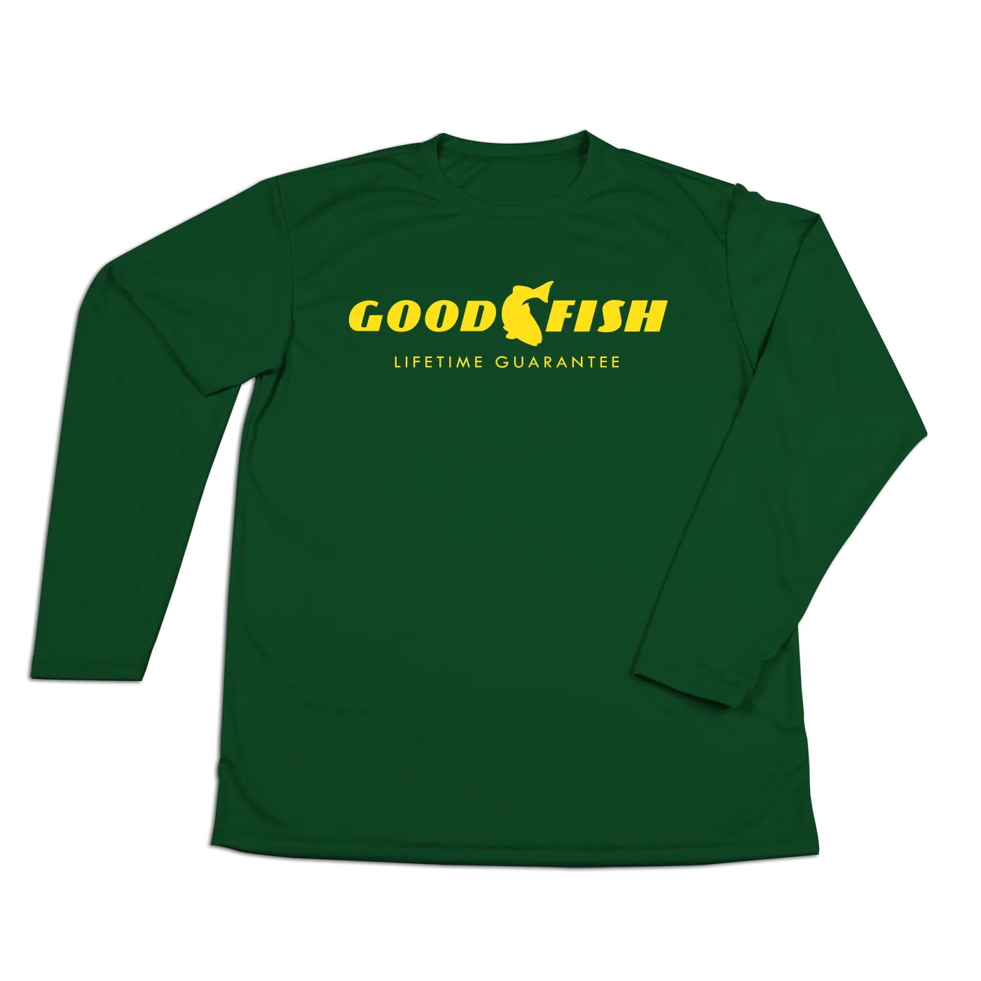 #GOODFISH Performance Long Sleeve Shirt