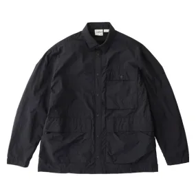 Gramicci Light Nylon Utility Shirt - Black