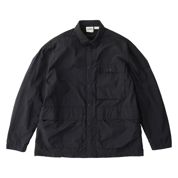 Gramicci Light Nylon Utility Shirt - Black