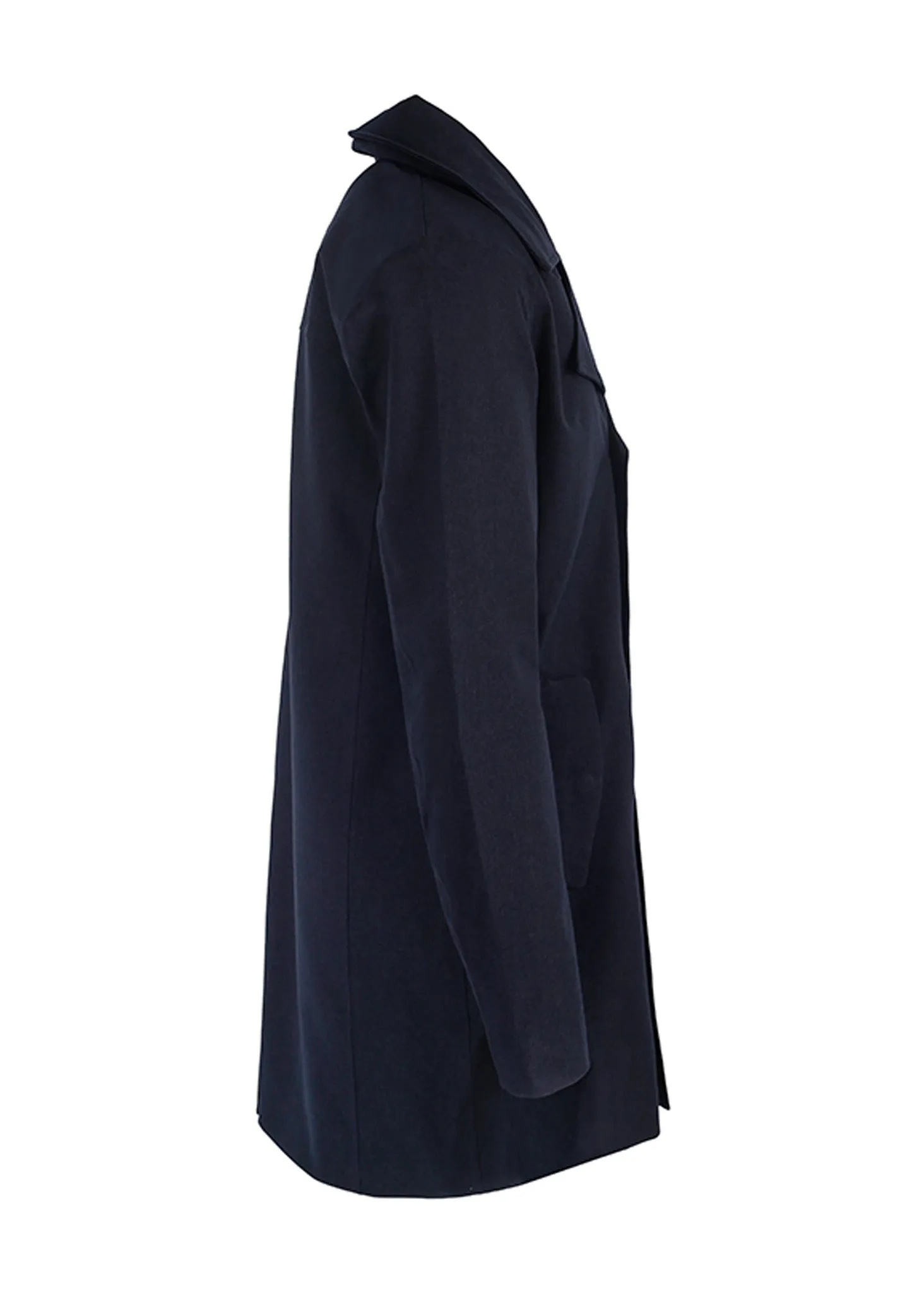 Hagl Coat - Dark Navy