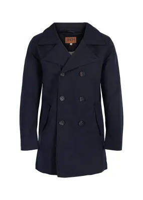 Hagl Coat - Dark Navy