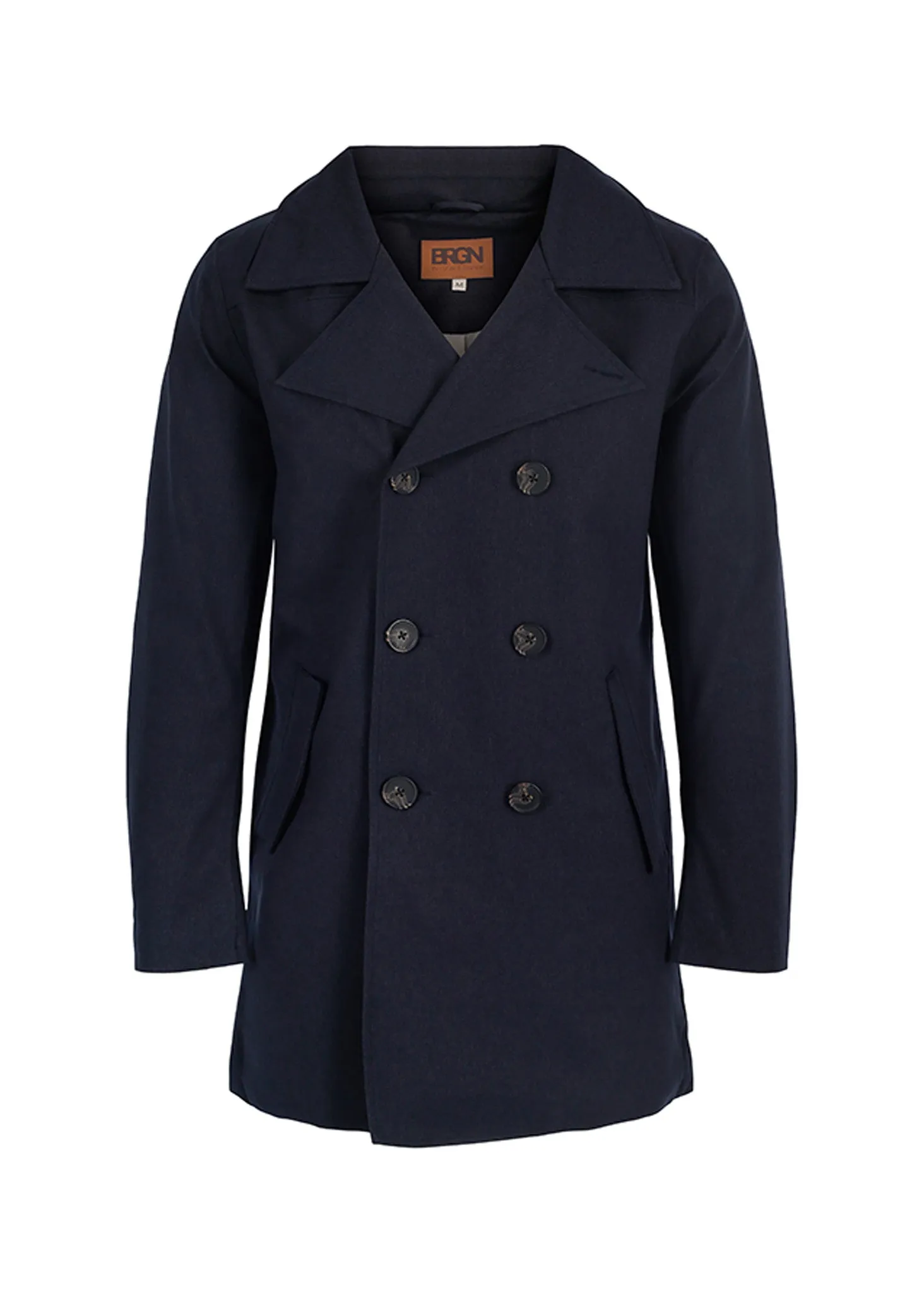 Hagl Coat - Dark Navy