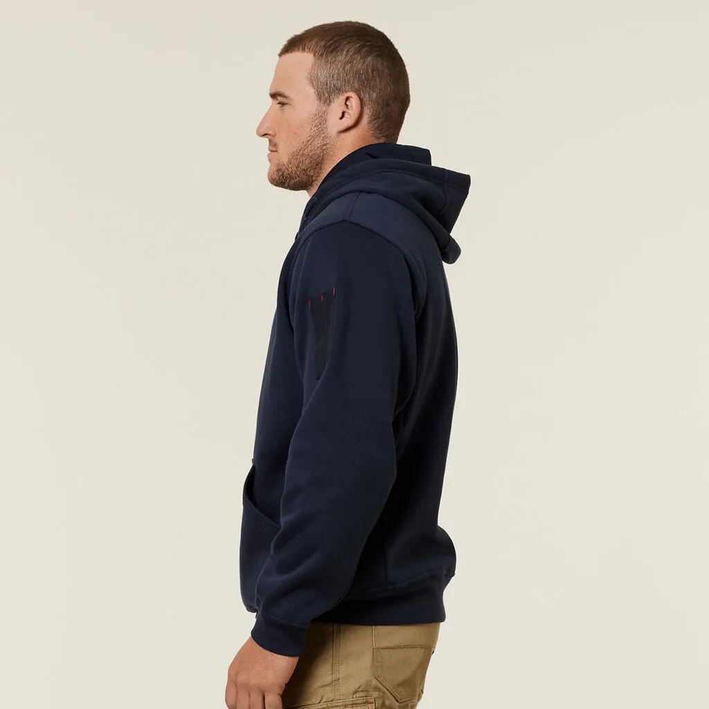 Hard Yakka Brushed Fleece Workwear Hoodie (Y19326)