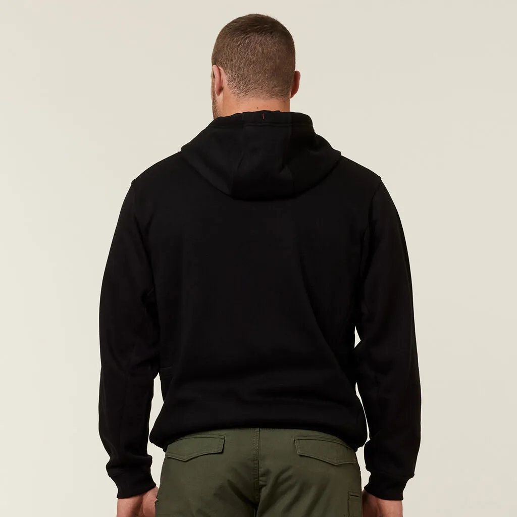 Hard Yakka Brushed Fleece Workwear Hoodie (Y19326)