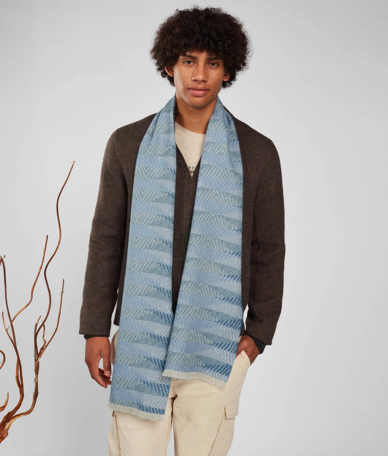 Hilly Way Scarf