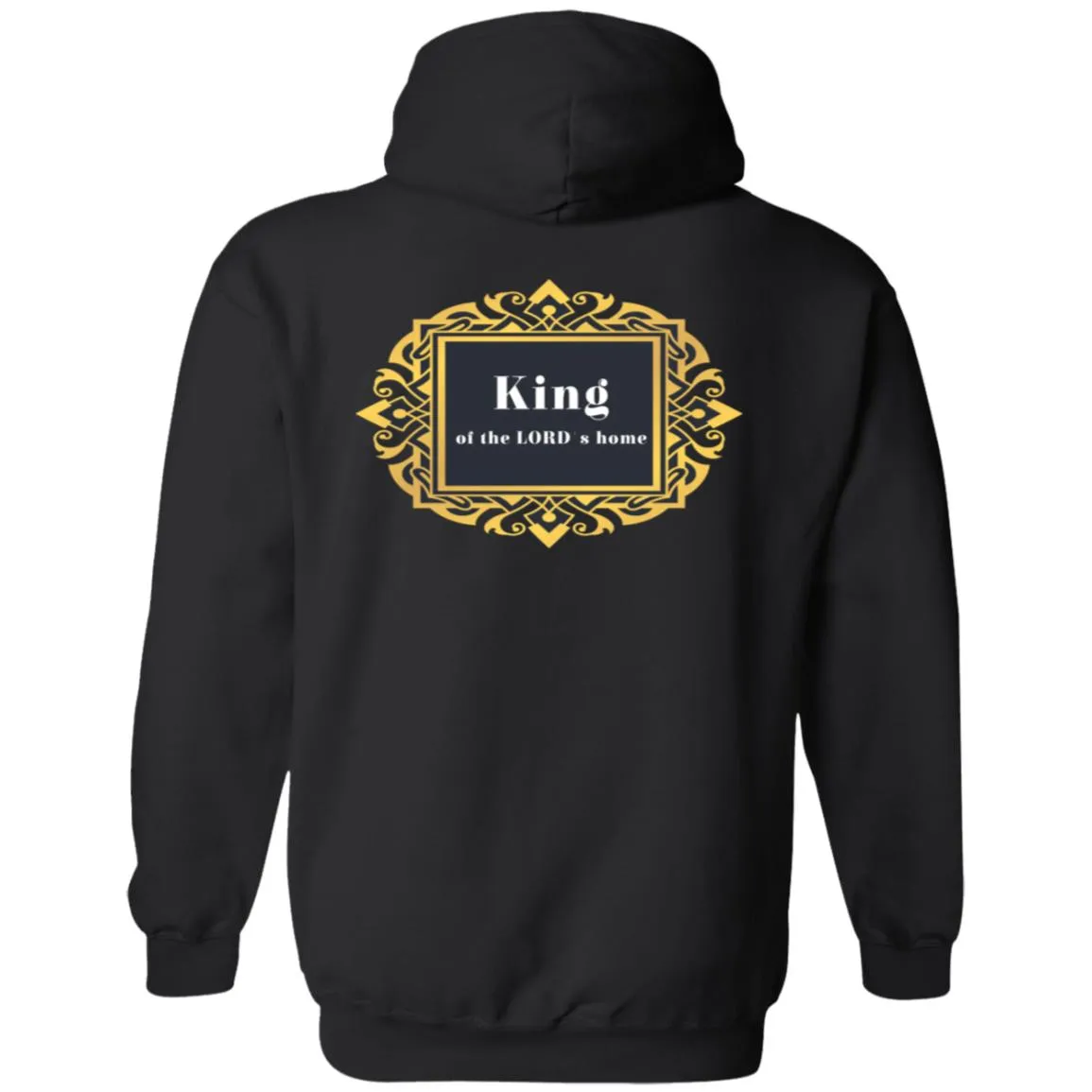 His King Pullover Hoodie