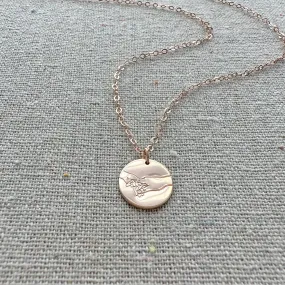 Hold My Hand Pendant Necklace