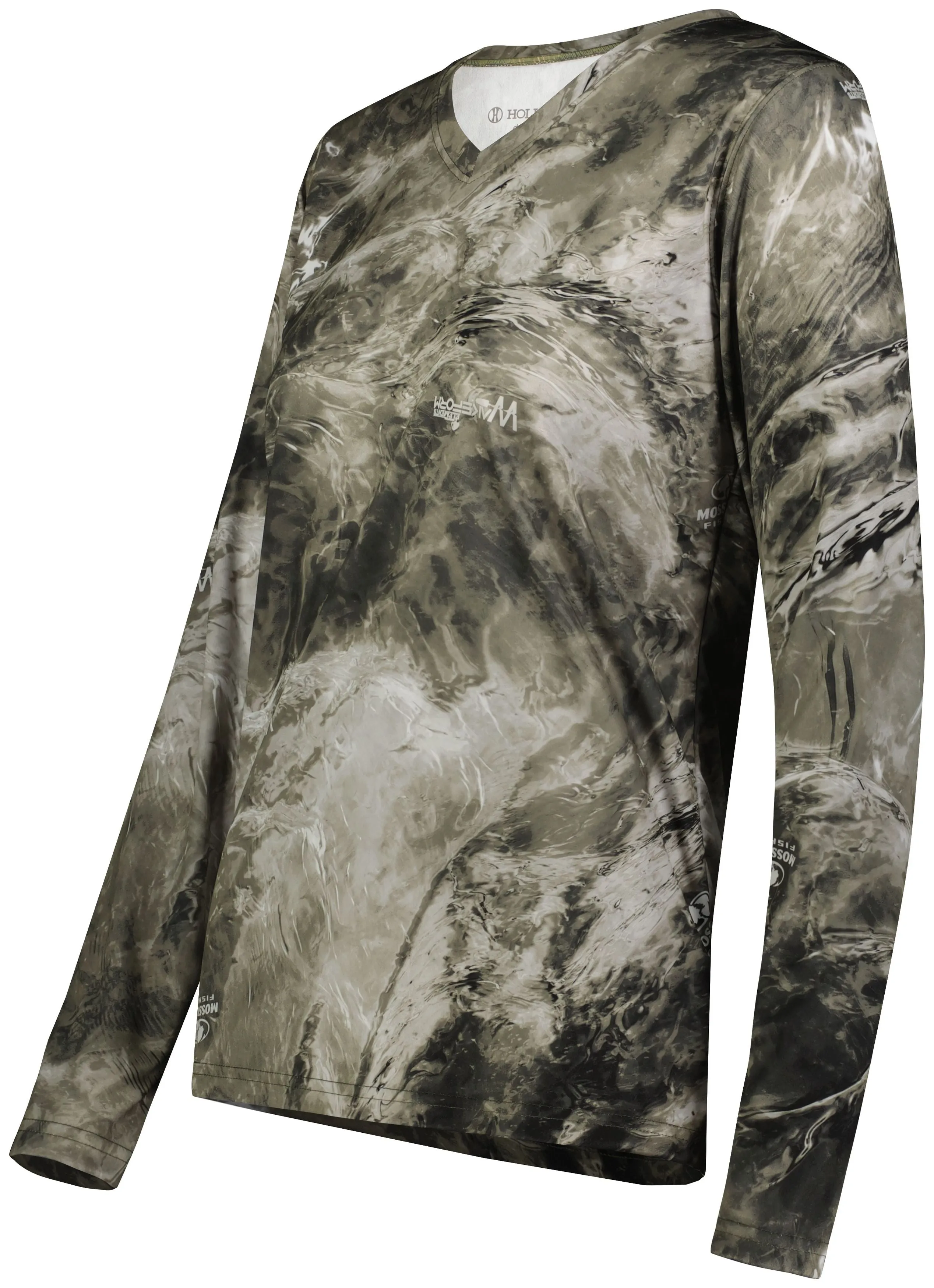 Holloway Ladies Mossy Oak® Momentum Long Sleeve Tee