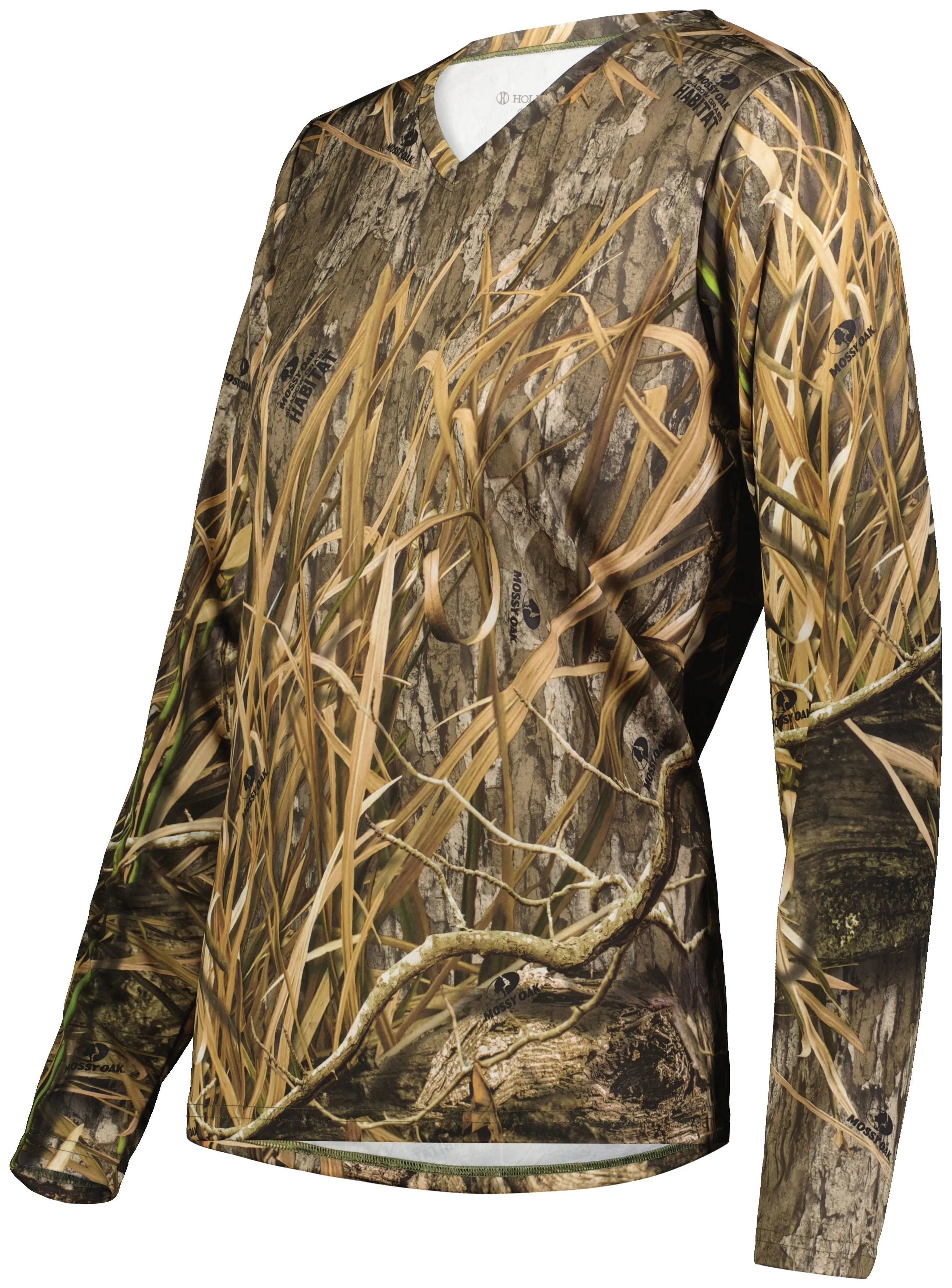 Holloway Ladies Mossy Oak® Momentum Long Sleeve Tee