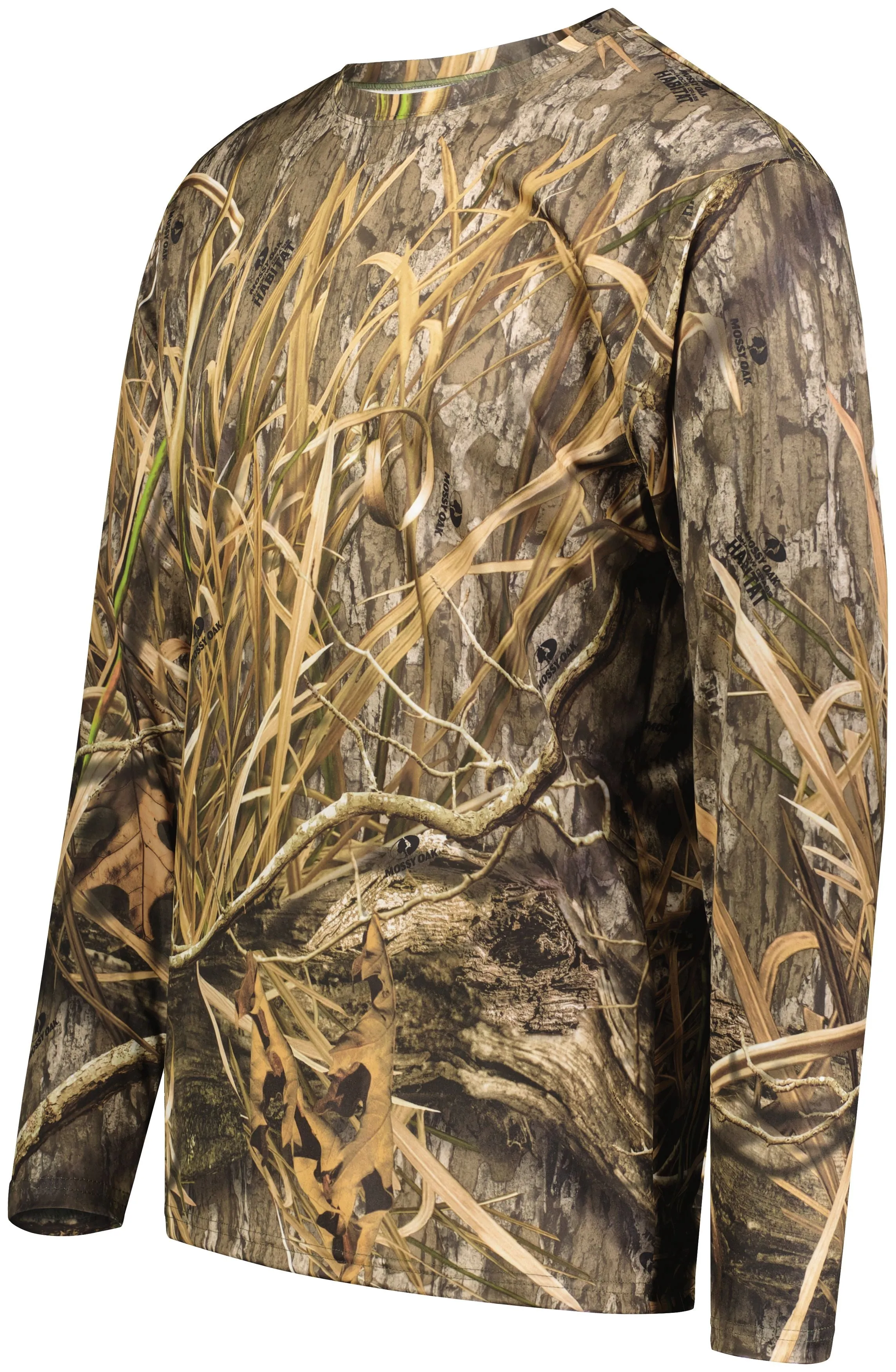 Holloway Mossy Oak® Momentum Long Sleeve Tee