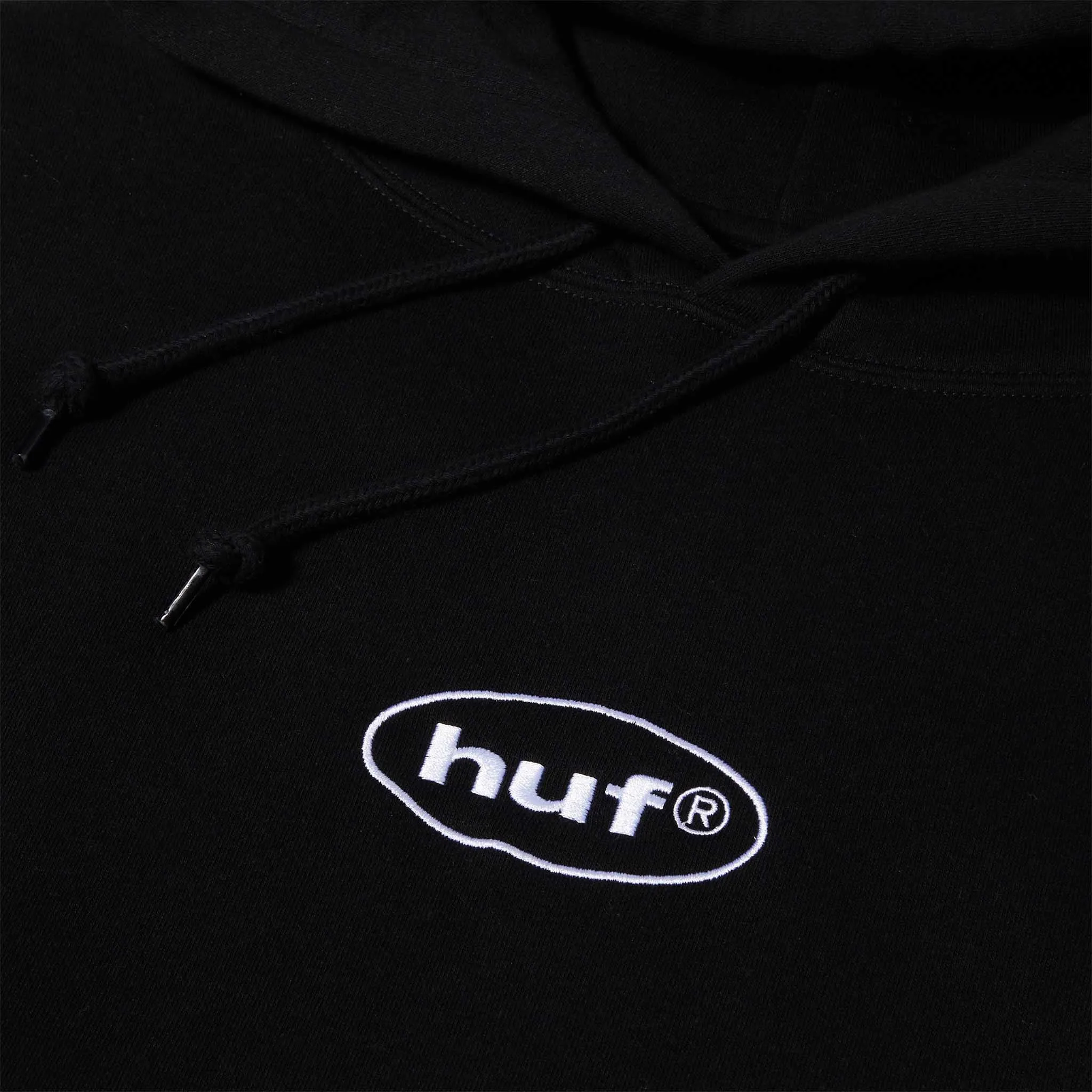 Huf - Gundam Wing Pullover Hooded Sweatshirt - Black