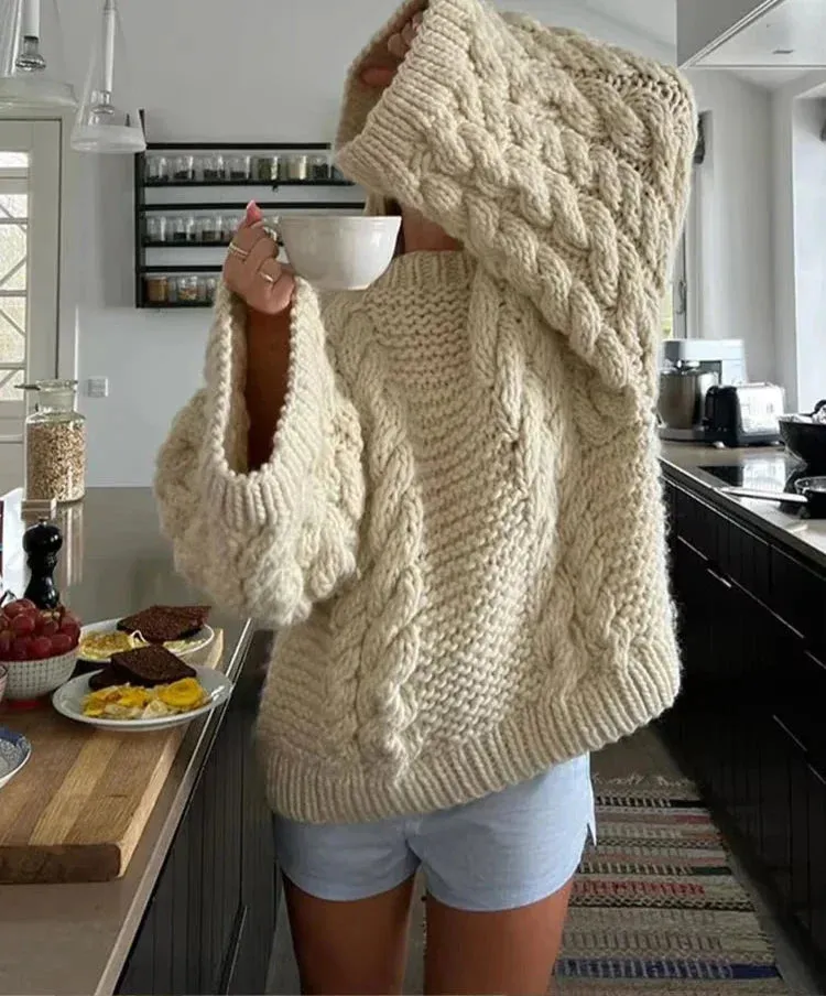 Hunter - Scandinavian style oversized knit