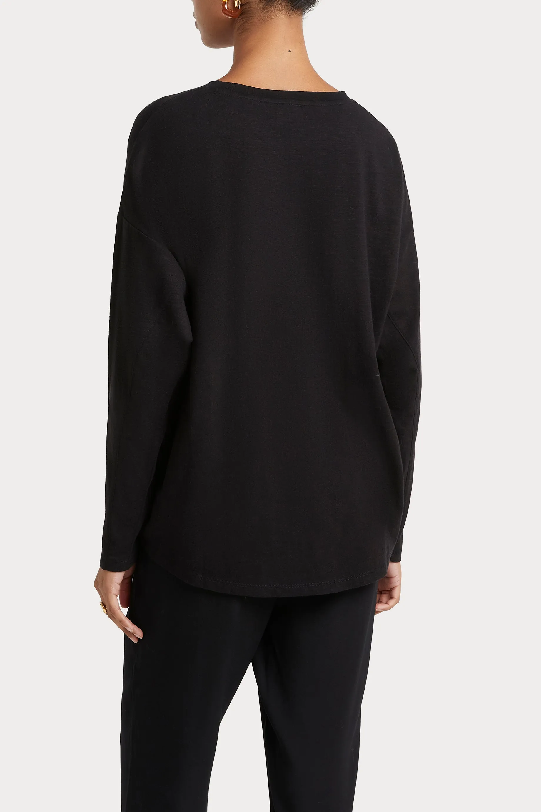 Husk Beaded Top - Black