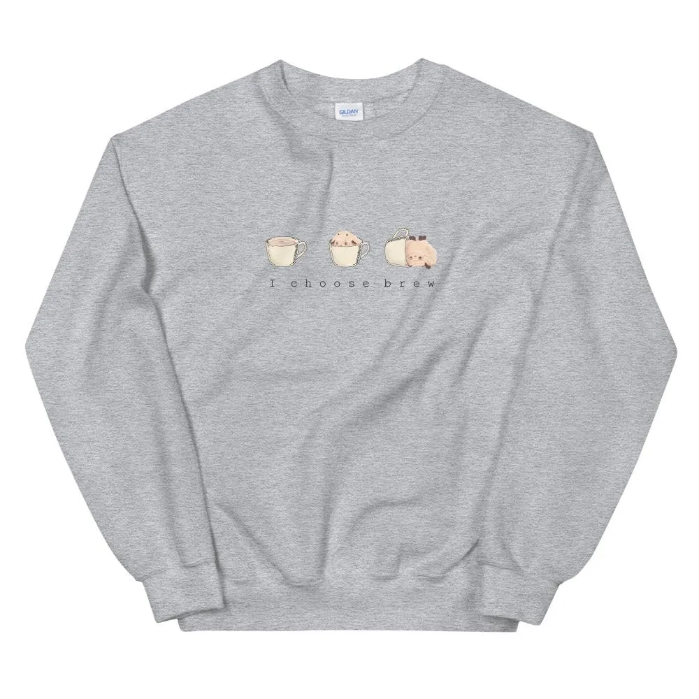 I Choose Brew | Unisex Sweatshirt | Pokemon