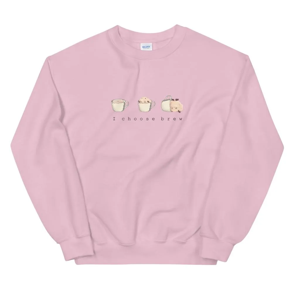 I Choose Brew | Unisex Sweatshirt | Pokemon