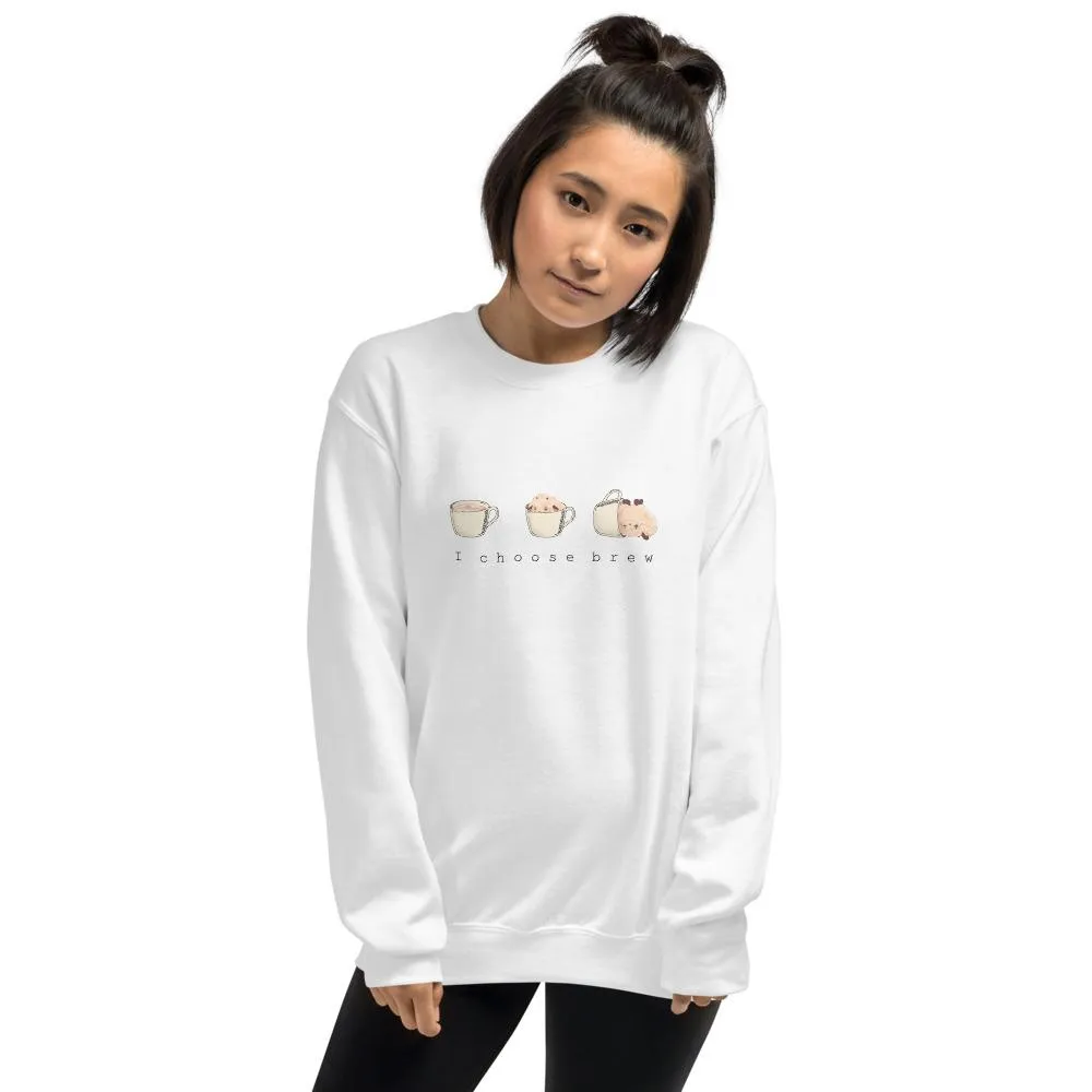 I Choose Brew | Unisex Sweatshirt | Pokemon