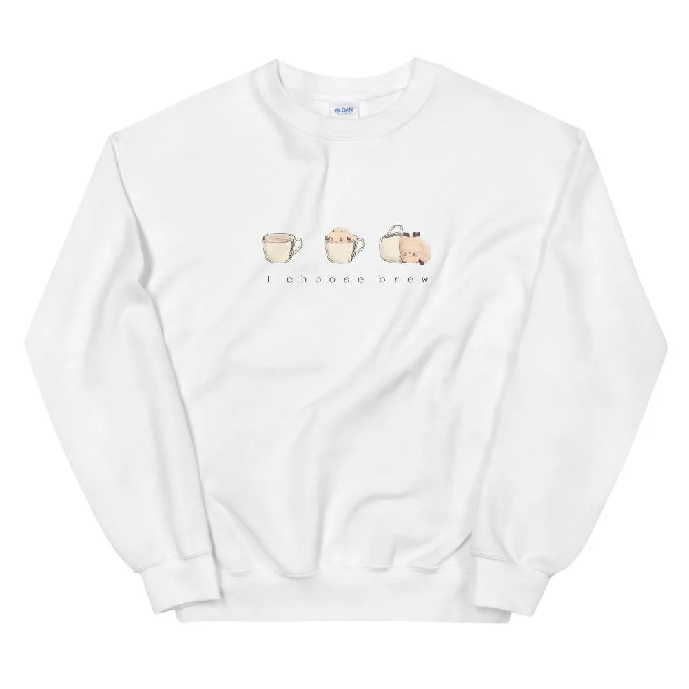 I Choose Brew | Unisex Sweatshirt | Pokemon