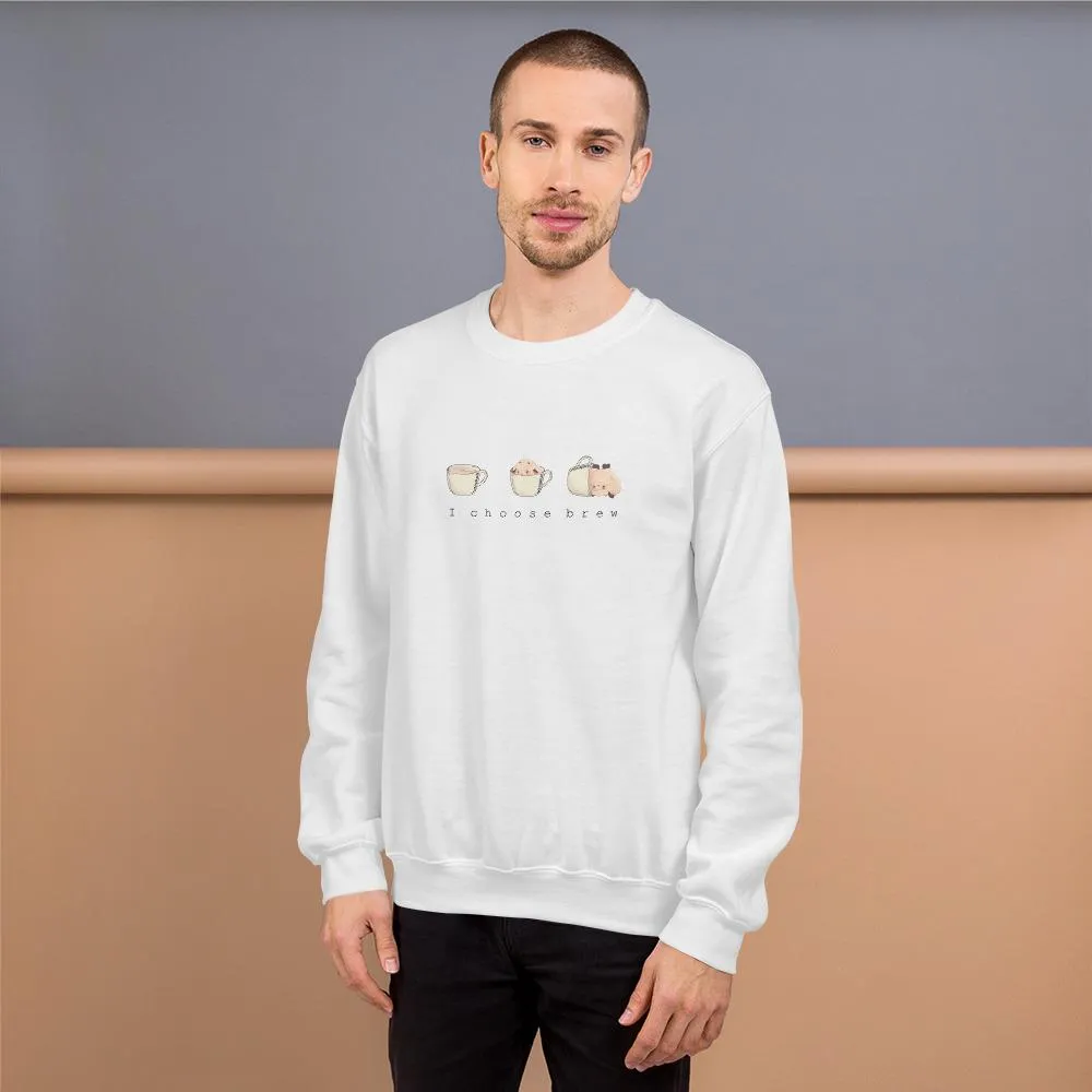 I Choose Brew | Unisex Sweatshirt | Pokemon