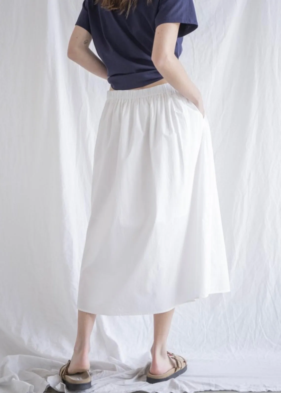 IMPERFECT Mya Poplin Skirt