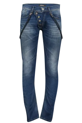 IMPERIAL JEANS BARK P372MBKD36 blu denim