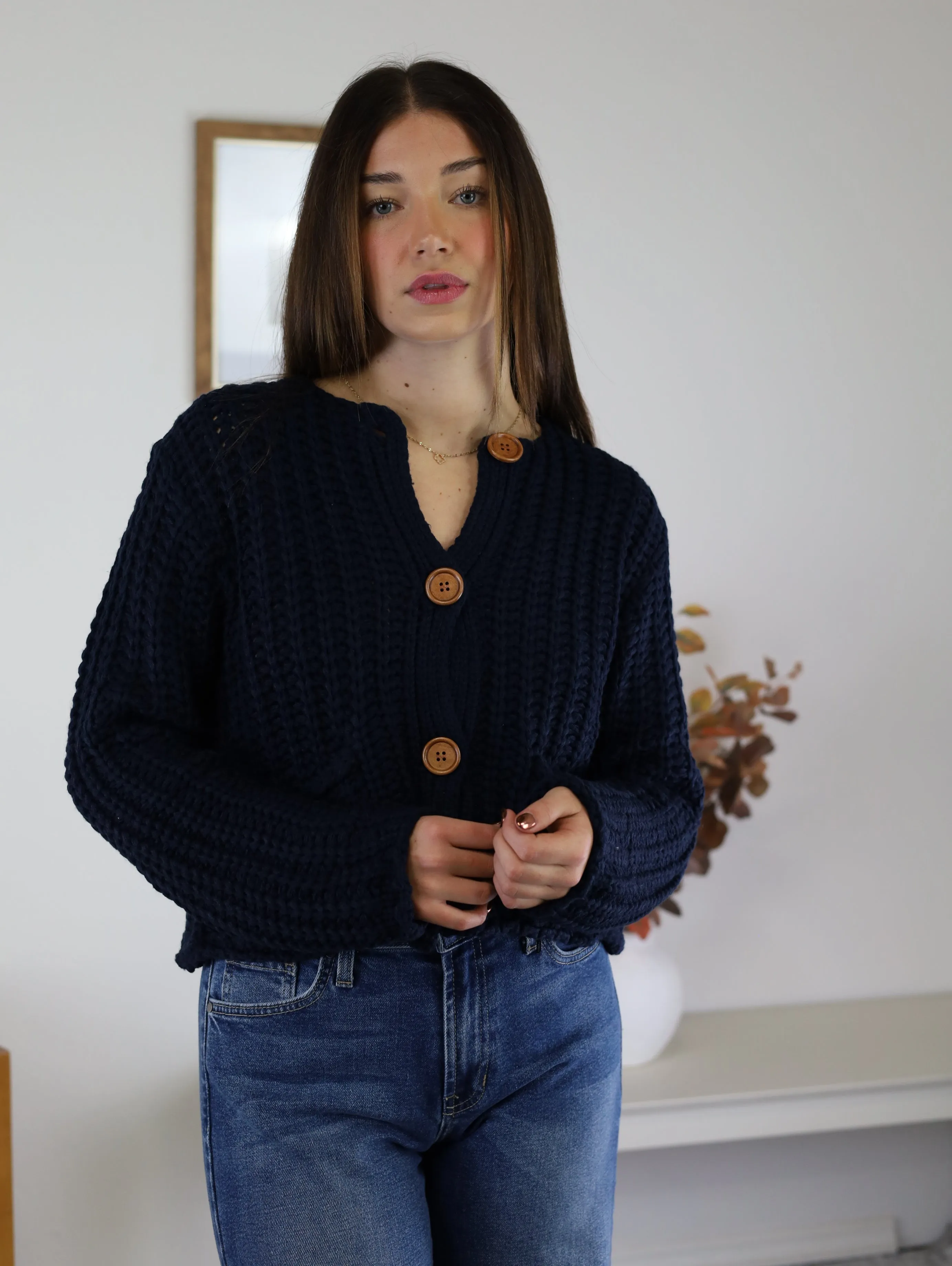 Ivy Chunky Cardigan