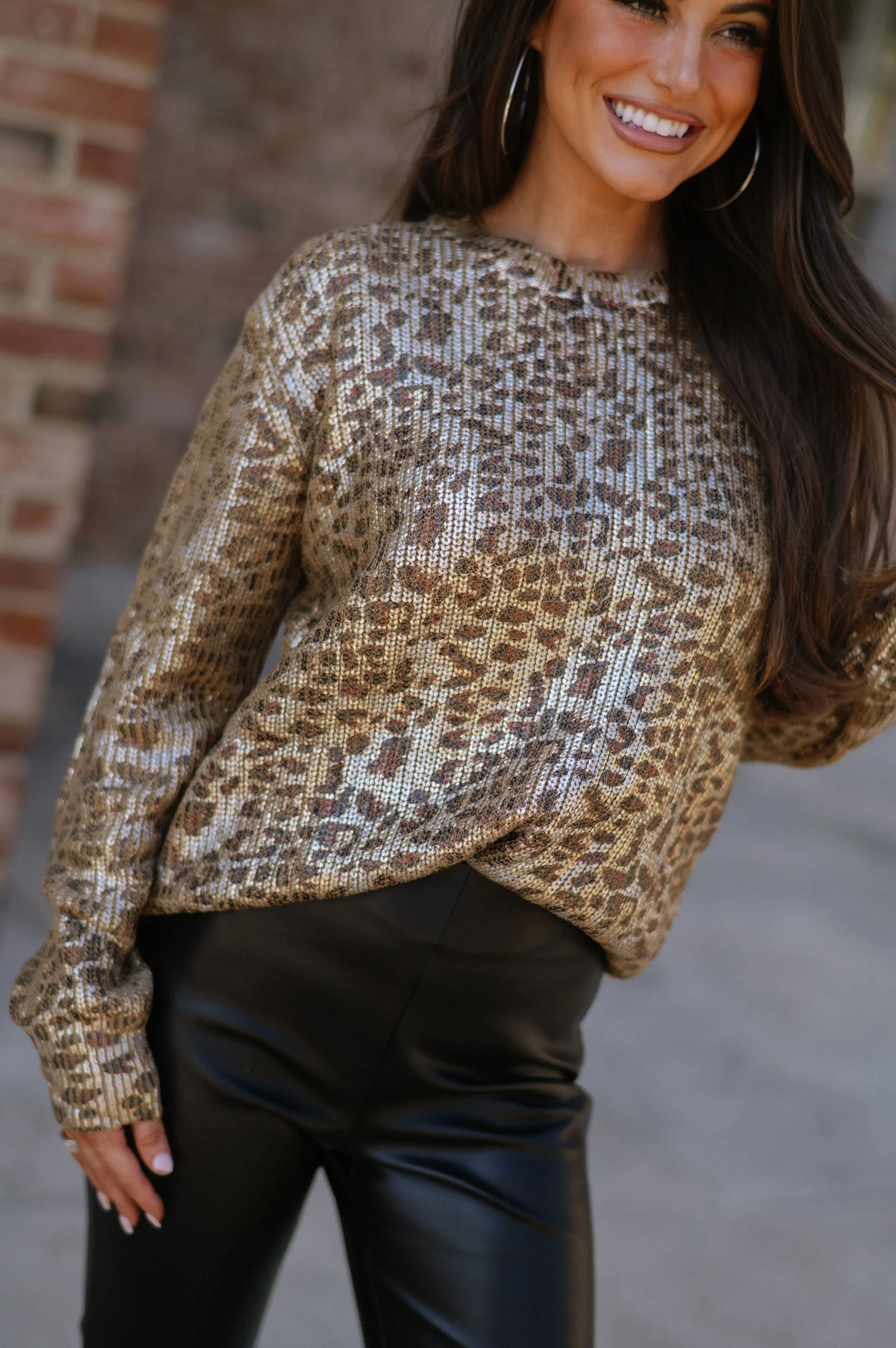 Izzy Sweater-Taupe