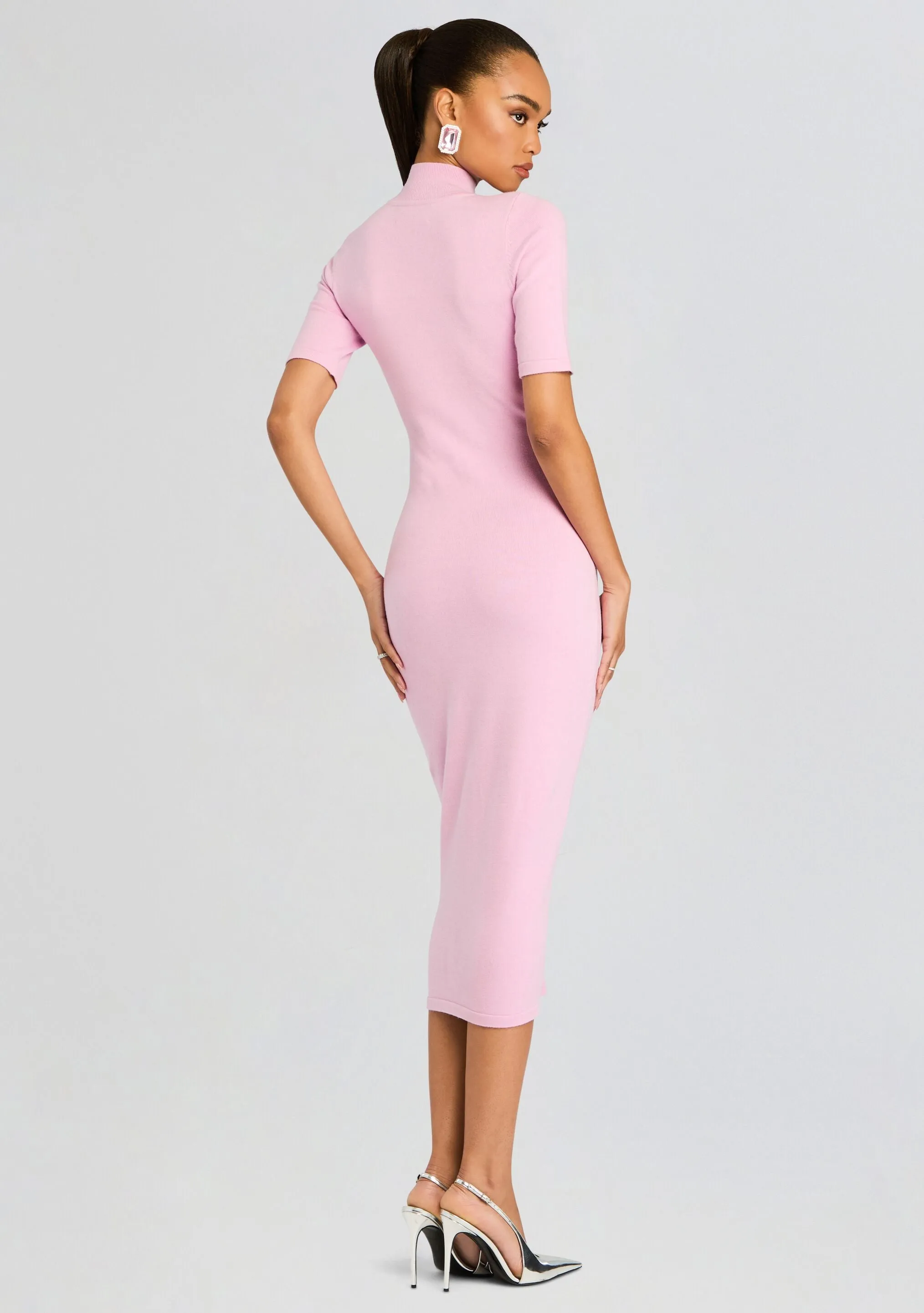 Jana Knit Midi Dress