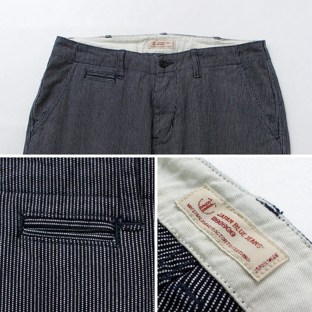 JAPAN BLUE JEANS / Wide Tapered Hickory Pants