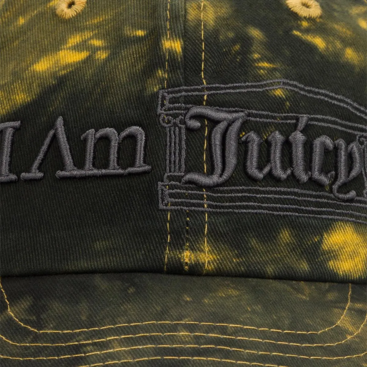   Juicy Couture I Am Juicy Tie-Dye Cap 'Yellow'