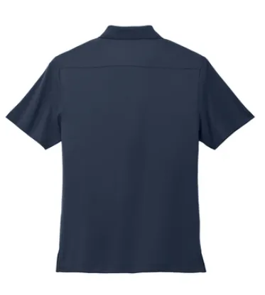 K683-Port Authority City Stretch Flat Knit Polo