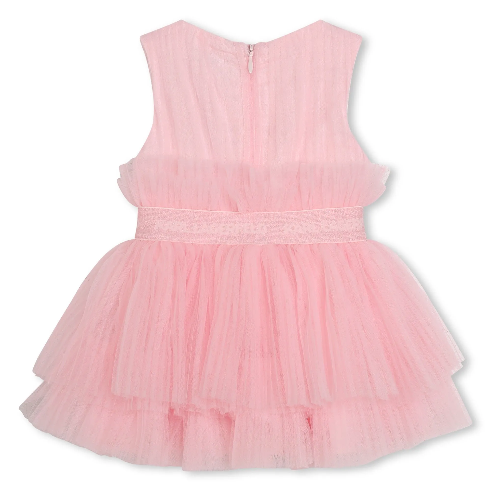 Karl Lagerfeld Baby Girls Pink Tulle Dress