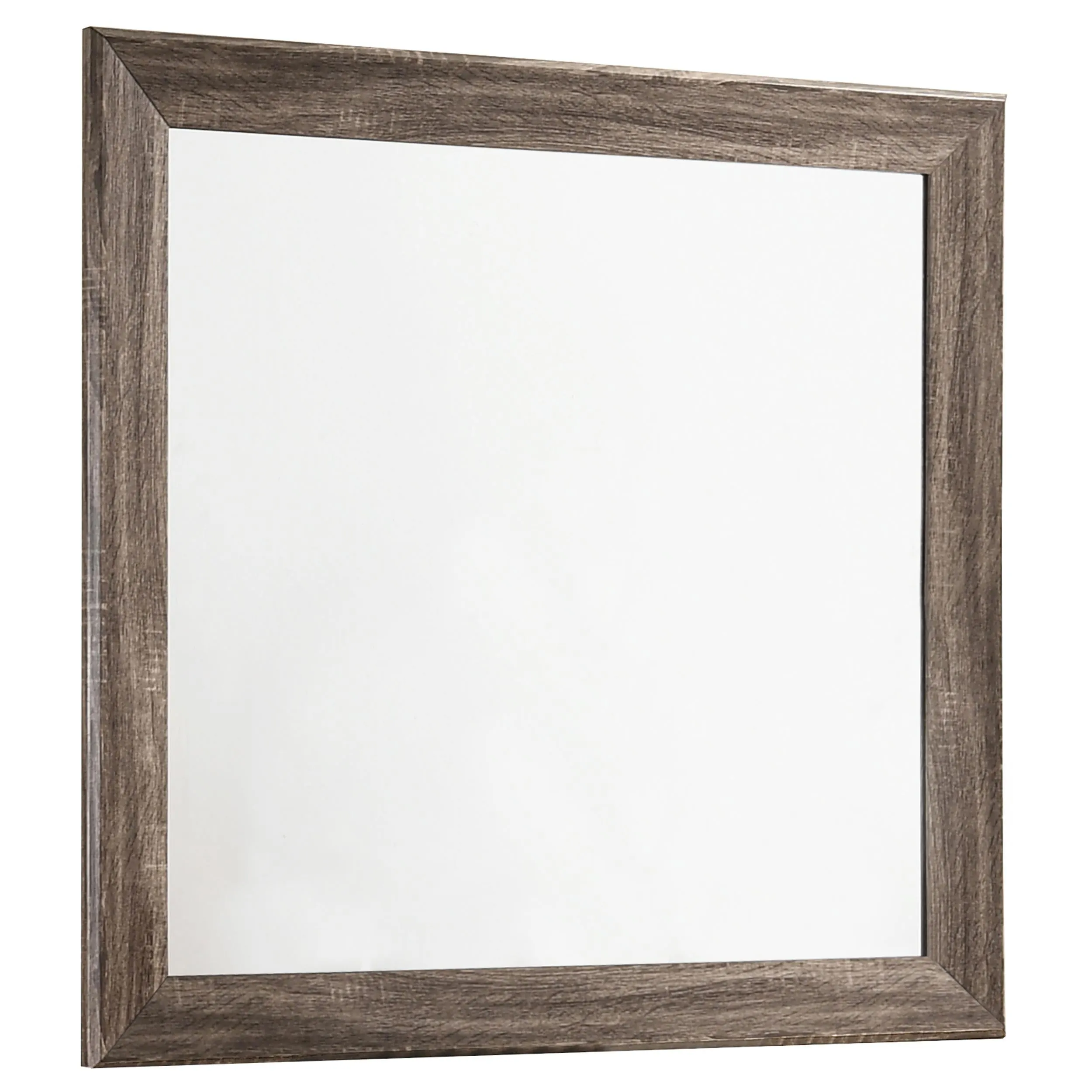 Kauffman Rectangular Dresser Mirror Washed Taupe