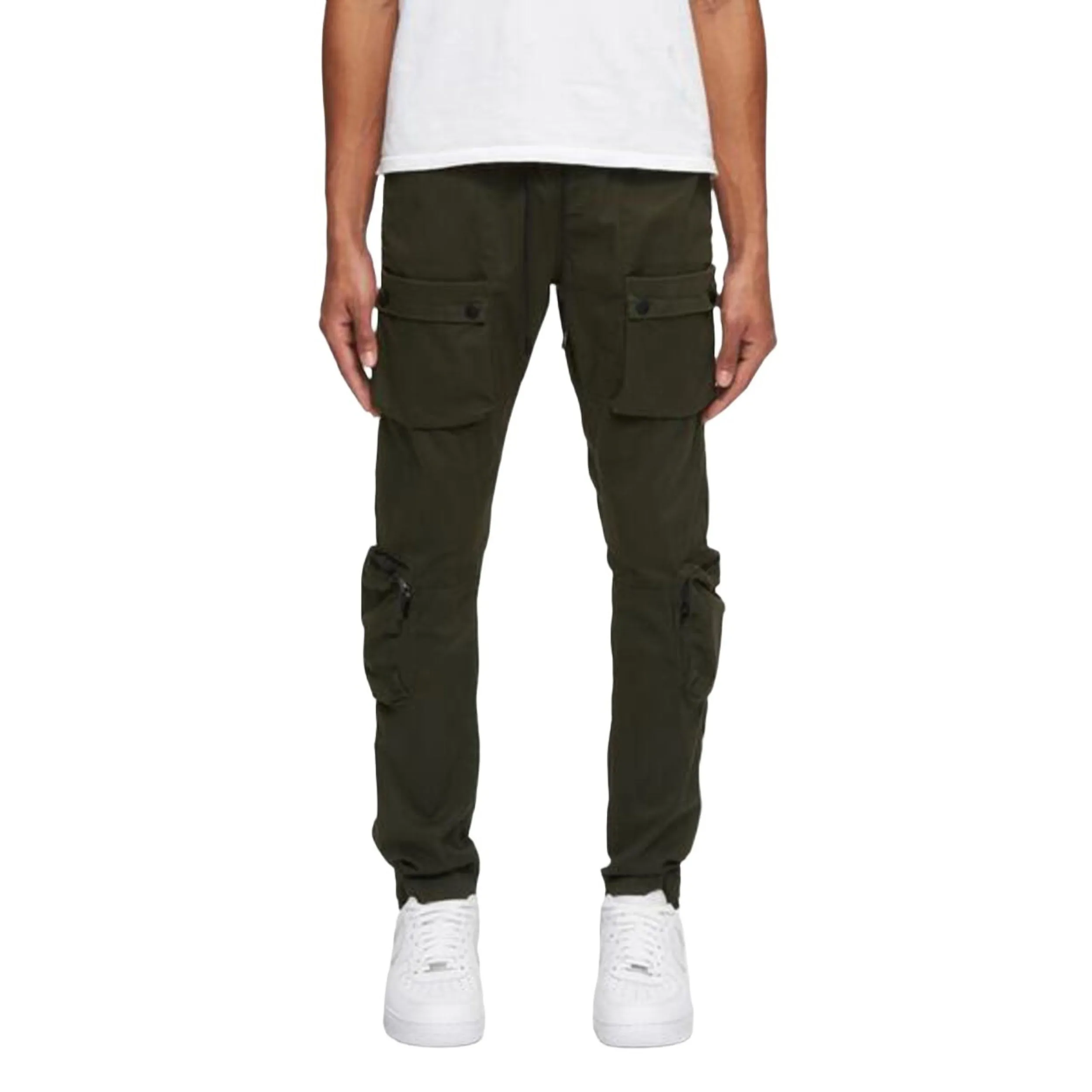 Khaki Utility Pant