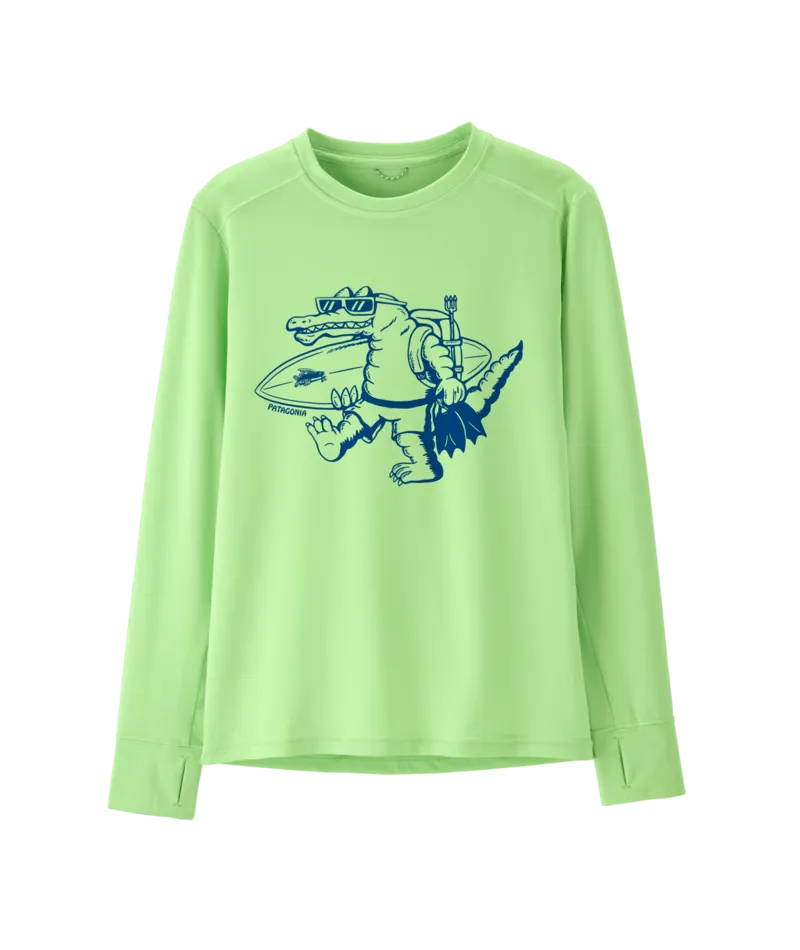 Kids' Long-Sleeved Capilene Silkweight T-Shirt