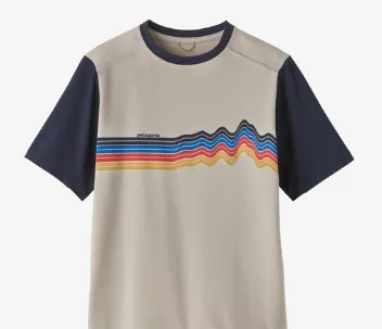 Kids' Patagonia Capilene Silkweight T-Shirt