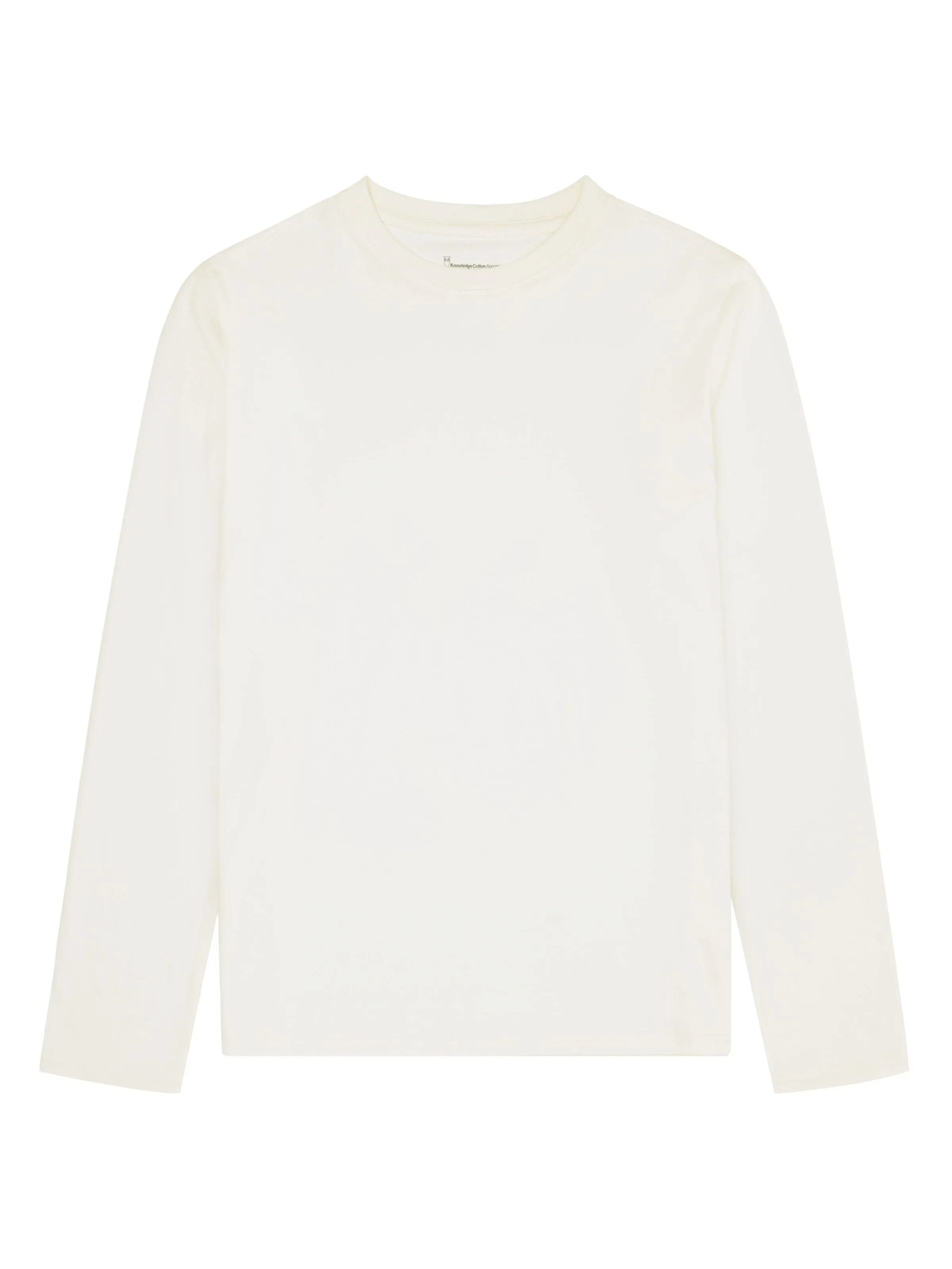 Knowledge Cotton Basic Longsleeve pima cotton