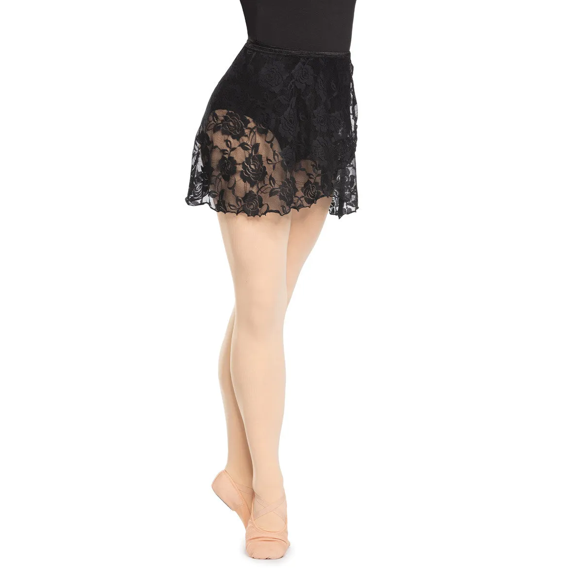 Lace Ballet Wrap Skirt