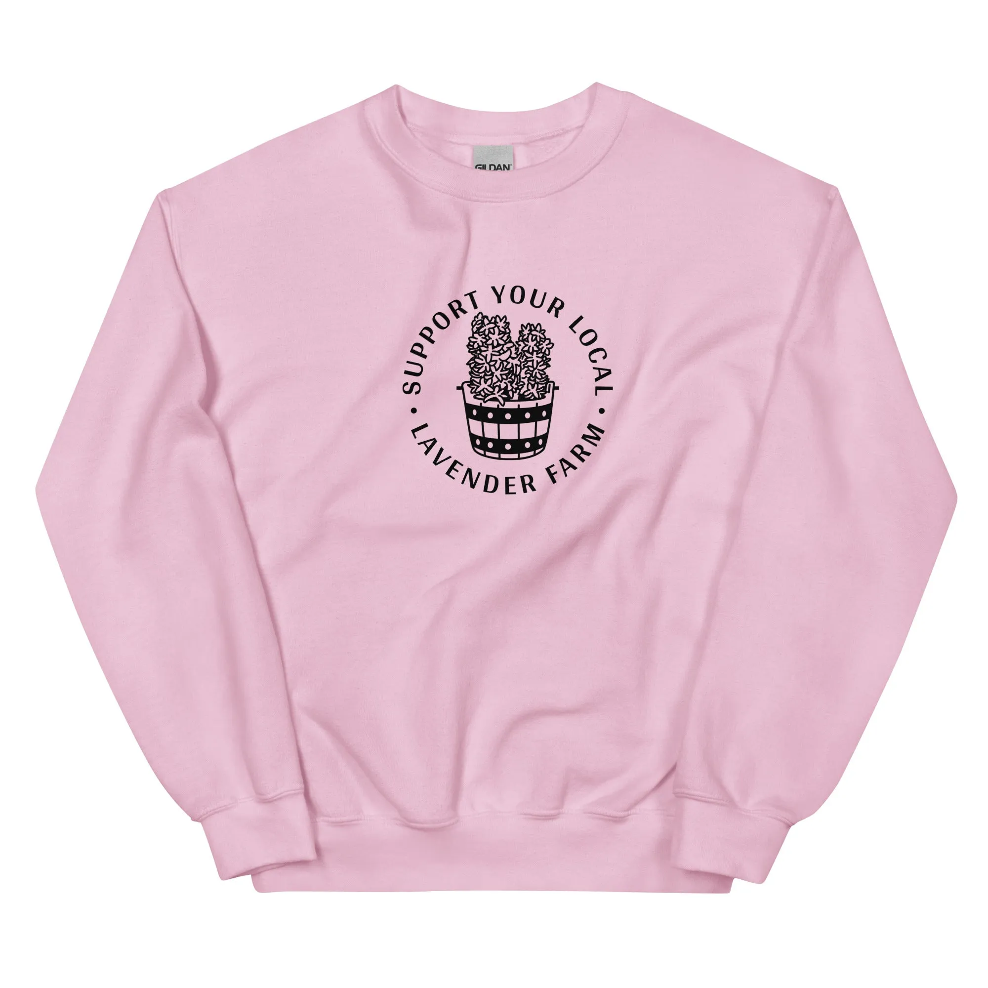 Lavender Farm | Unisex Sweatshirt | Animal Crossing