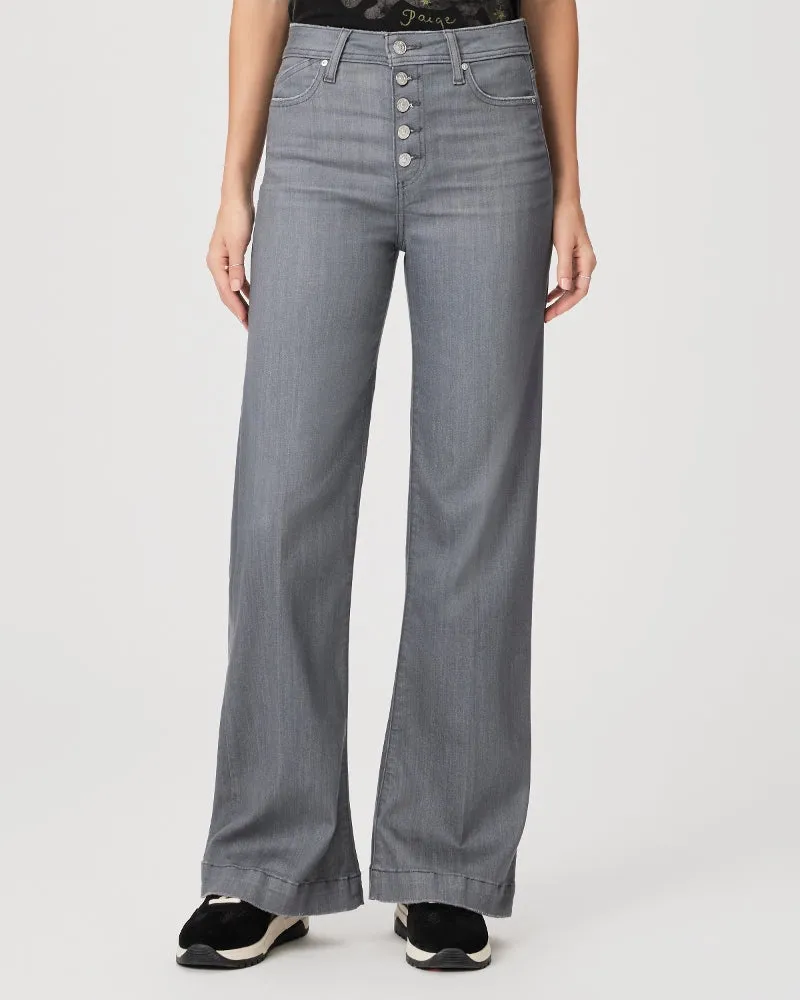 Leenah High Waisted 32" - Smokey Gravel Distressed