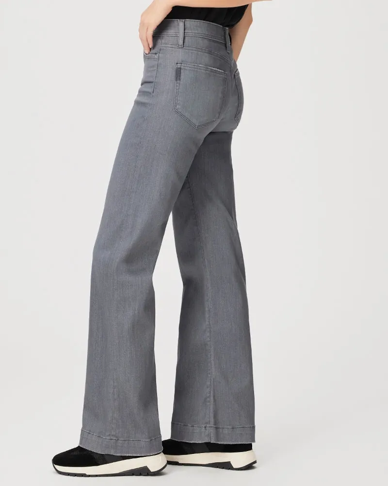 Leenah High Waisted 32" - Smokey Gravel Distressed